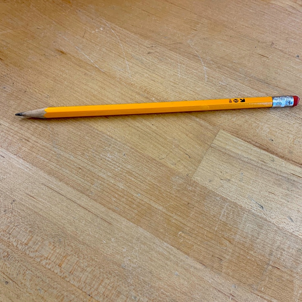 I am selling this very valuable pencil! its sharpend, and ut has an eraser.